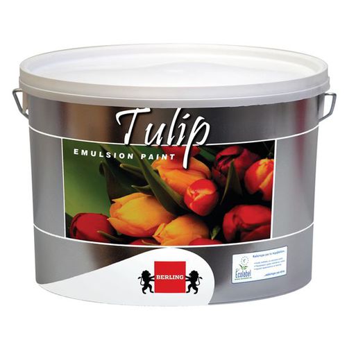 装饰油漆 - ECO TULIP EMULSION - Berling Paints - 墙面 / 水基 / 哑光