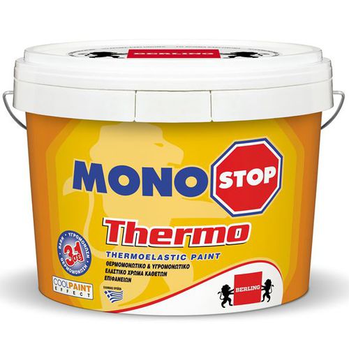 绝缘油漆 - MONOSTOP THERMO - Berling Paints - 户外 / 墙面 / 丙烯