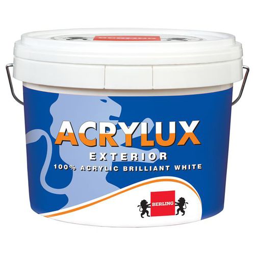 装饰油漆 - ACRYLUX - Berling Paints - 户外 / 墙面 / 石膏