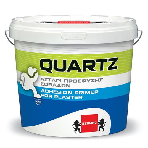 混凝土底漆 - QUARTZ ADHESION PRIMER - Berling Paints - 石膏 / 丙烯 / 水基