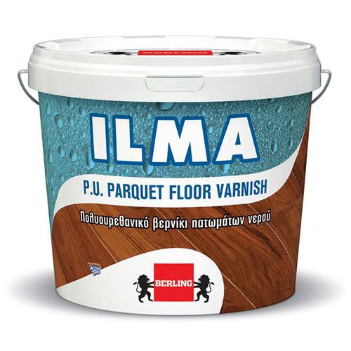 防护亮光漆 - ILMA - Berling Paints - 用于地板 / 高亮光 / 缎面