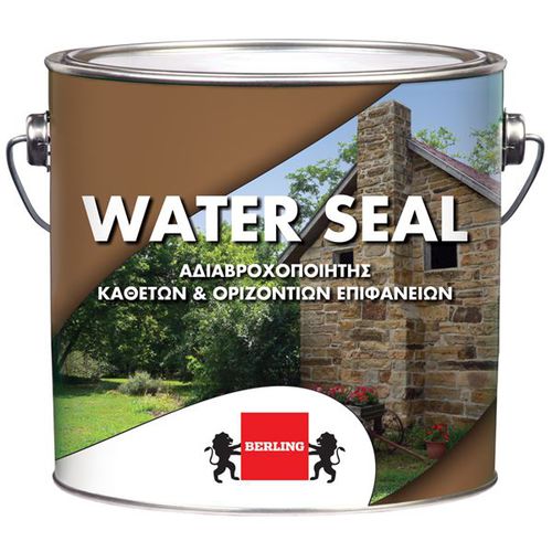 防护亮光漆 - WATER SEAL - Berling Paints - 用于混凝土 / 防水