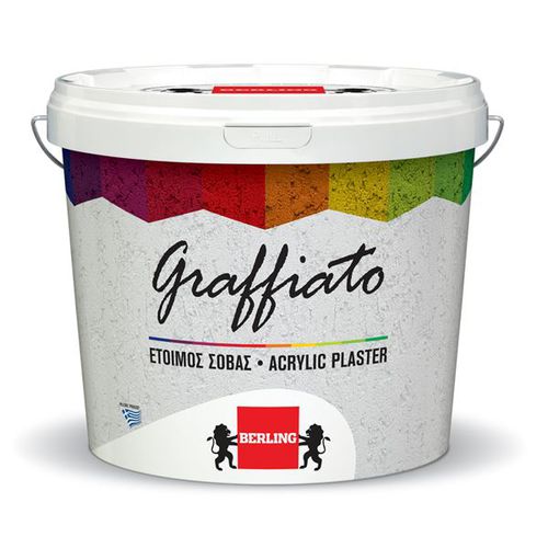 灰泥 - GRAFFIATO - Berling Paints