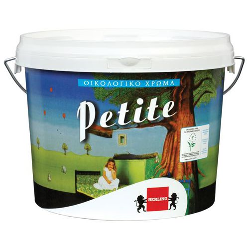 装饰油漆 - ECO PETITE - Berling Paints - 防护 / 用于室内 / 墙面