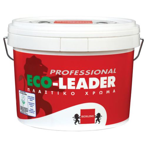 装饰油漆 - ECO LEADER PROFESSIONAL - Berling Paints - 室内 / 用于天花板 / 水基