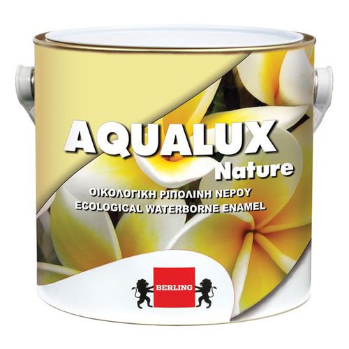装饰油漆 - ECO NATURE AQUA LUX - Berling Paints - 户外 / 室内 / 墙面