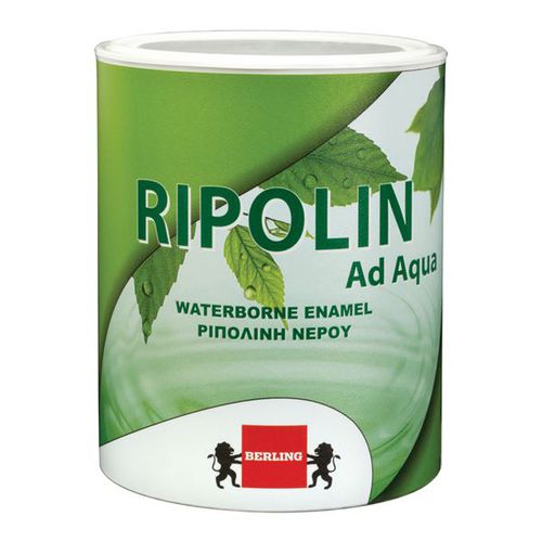 装饰油漆 - ECO RIPOLIN AD AQUA GLOSS/SATIN - Berling Paints - 户外 / 室内 / 门用