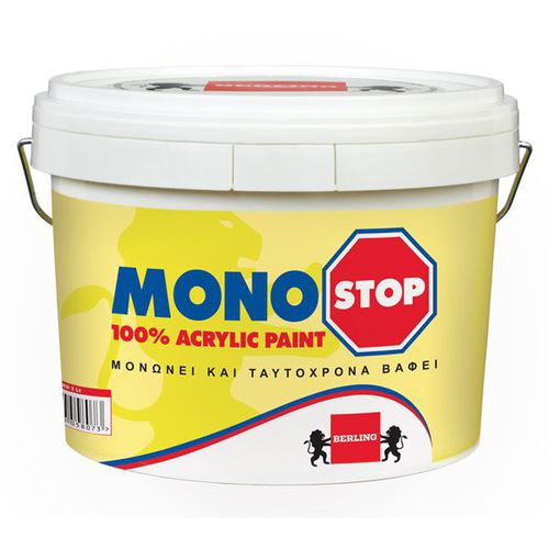 防护漆 - MONOSTOP - Berling Paints - 绝缘 / 户外 / 墙面
