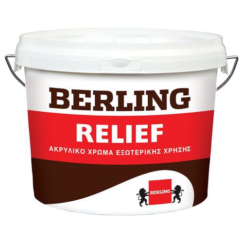 装饰油漆 - RELIEF WHITE ACRYLIC PAINT - Berling Paints - 户外 / 墙面 / 丙烯