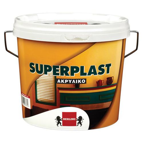 装饰油漆 - SUPER PLAST ACRYLIC PAINT - Berling Paints - 户外 / 墙面 / 丙烯