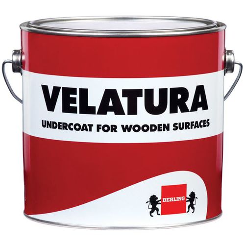 木材底漆 - VELATURA SATIN - Berling Paints