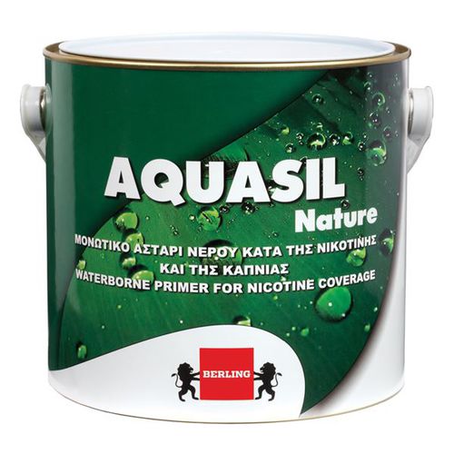 混凝土底漆 - NATURE AQUASIL - Berling Paints - 石膏 / 水基 / 低毒排放