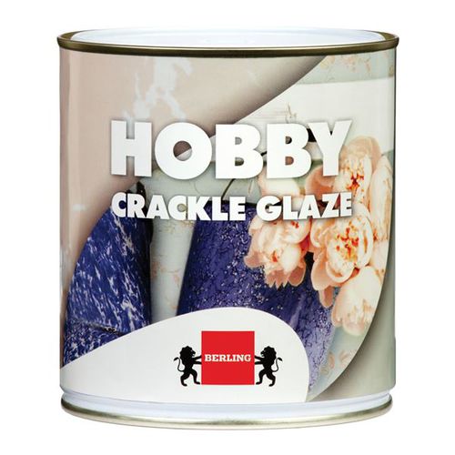 装饰涂料 - HOBBY CRACKLE GLAZE - Berling Paints - 室内 / 墙面 / 丙烯