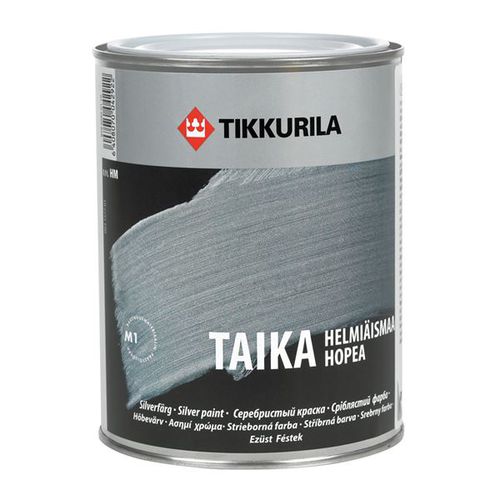 装饰油漆 - TAIKA PEARL PAINT SILVER - Berling Paints - 室内 / 墙面 / 木材