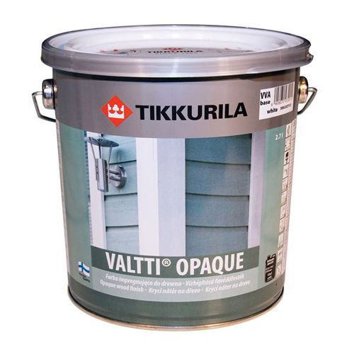 防护漆 - VALTTI COLOR OPAQUE - Berling Paints - 户外 / 门用 / 用于窗户