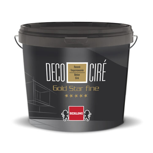 平滑砂浆 - DECO CIRE - Berling Paints - 用于石工 / 水泥