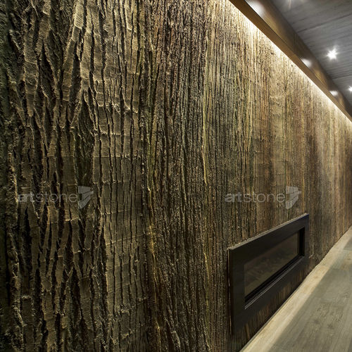 室内墙面材料 - AMAZON - Artstone - 用于室外 / 天然石材 / 布艺