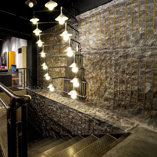 室内墙面材料 - RUINA - Artstone - 用于室外 / 混凝土 / 布艺