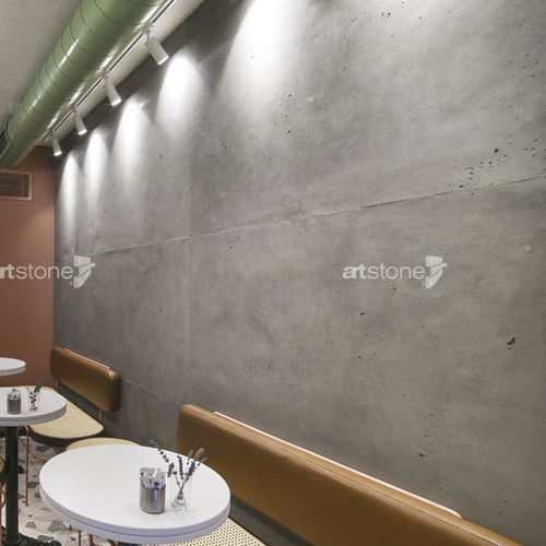混凝土砌面板 - C-WALL - Artstone - 室内 / 结构 / 灰色