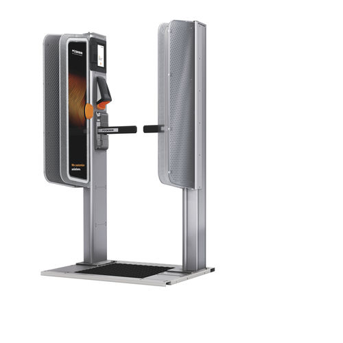 门禁控制杆 - AX500 SMART GATE NG - FLAP - Axess - 平开 / 阳极氧化铝 / 用于公共空间