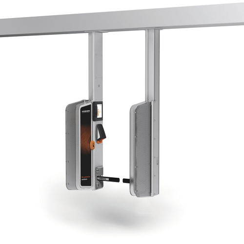 门禁控制旋转闸门 - AX500 SMART GATE NG - Axess - 安全 / 用于大流量 / 铝框架