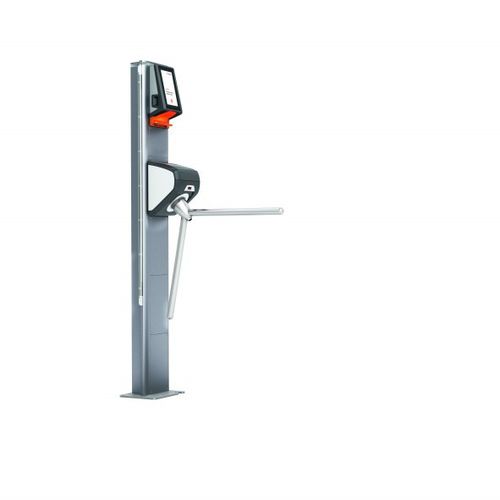 带底座旋转闸门 - AX500 SMART GATE NG - Axess - 用于门禁控制 / 安全 / 用于大流量