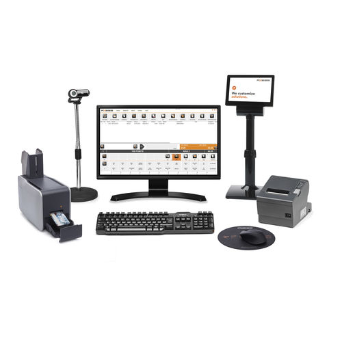 带票据打印机出纳系统 - Axess Smart POS - Axess - 用于商店