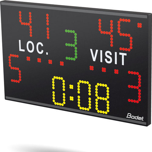 计分板 - CHRONOTOP  - Bodet Sport