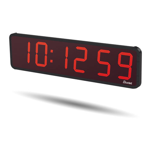体育竞赛数字化计时器 - CHRONOLED 25  - Bodet Sport