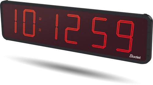体育竞赛数字化计时器 - CHRONOLED 45 - Bodet Sport