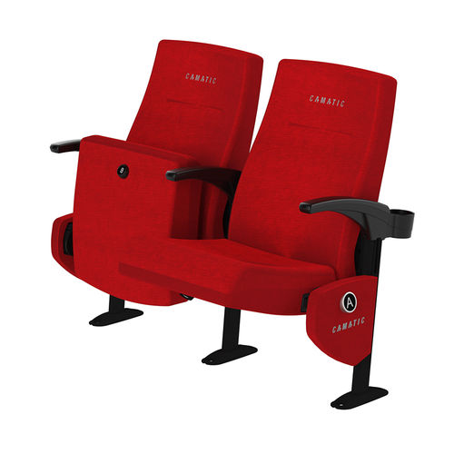 现代风格礼堂椅 - CLARITY - Camatic Seating - 皮质 / 布料 / 布艺