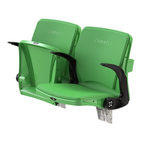 收纳式阶梯看台 - MATRIX VIP - Camatic Seating - 聚丙烯