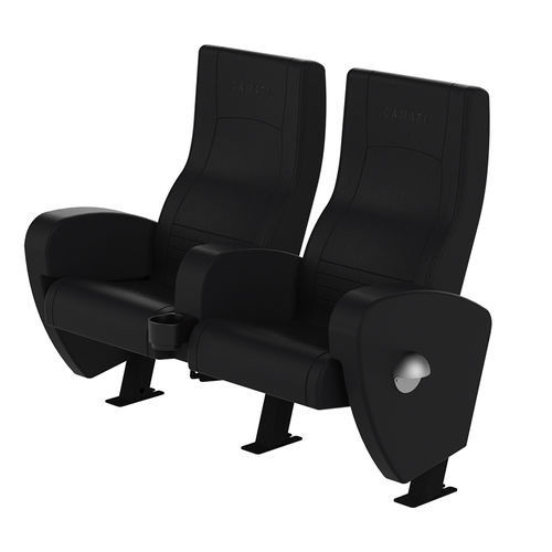 布料影院椅 - ODEON CLUB - Camatic Seating - 商用 / 红色 / 布艺