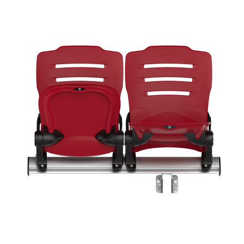 收纳式阶梯看台 - QUANTUM 850 SB - Camatic Seating - 聚丙烯