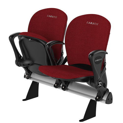 现代风格礼堂椅 - QUANTUM EDUCATION - Camatic Seating - 仿皮 / 布料 / 聚丙烯