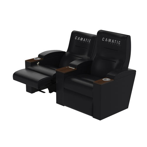 布料影院椅 - VALENCIA FRONT PIVOT - Camatic Seating - 仿皮 / 商用 / 红色