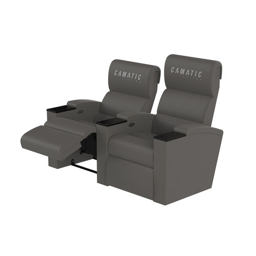 布料影院椅 - VALENCIA MOTION 10 - Camatic Seating - 仿皮 / 商用 / 红色