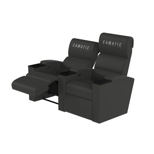 布料影院椅 - VALENCIA MOTION 22 - Camatic Seating - 仿皮 / 商用 / 红色