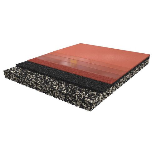 户外运动地板 - CONIPUR JIP COMFORT+  - CONICA - PUR / 用于运动场 / 用于高尔夫路线