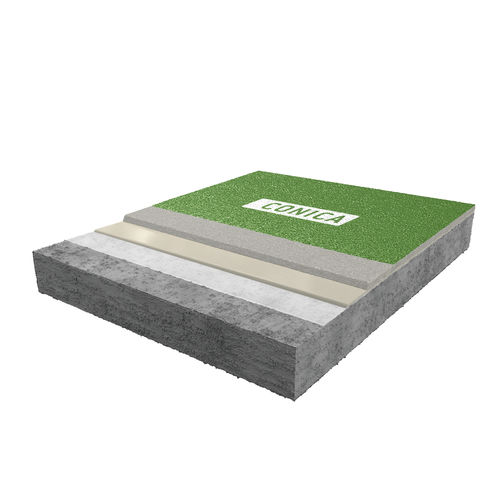 光滑涂料 - CONIFLOOR IPS SR - CONICA - 室内 / 用于地面 / 工业用途