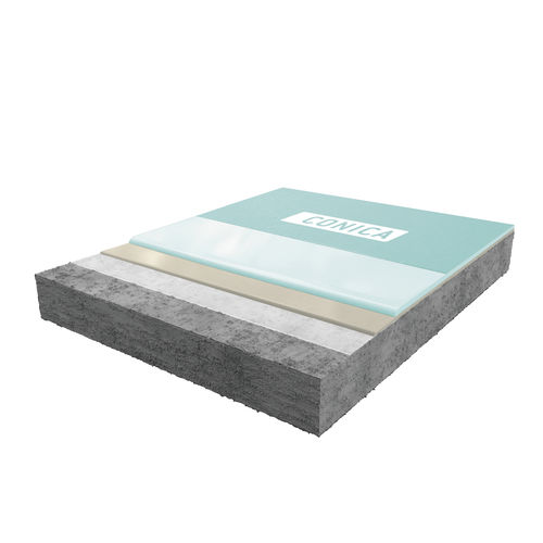 光滑涂料 - CONIFLOOR IES - CONICA - 室内 / 工业用途 / 地面用