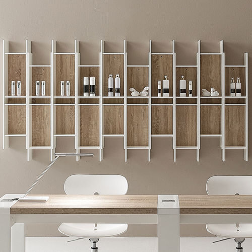 壁挂置物架 - SLIM - VISMARA Beauty&Spa Design - 现代风格 / 鸡翅木 / 落叶松木