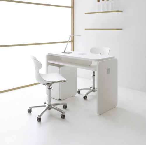 内置照明美甲桌 - NAIL NAT - VISMARA Beauty&Spa Design - 带收纳