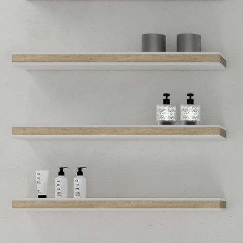 壁挂置物架 - STRATOS - VISMARA Beauty&Spa Design - 现代风格 / 鸡翅木 / 落叶松木