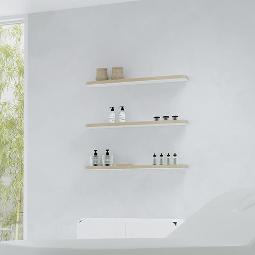 壁挂置物架 - NAT - VISMARA Beauty&Spa Design - 现代风格 / 木质 / 三聚氰胺