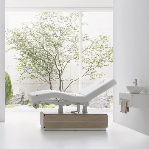 电动按摩床 - NAT EVO PLUS - VISMARA Beauty&Spa Design - 三聚氰胺 / 带收纳 / 商用