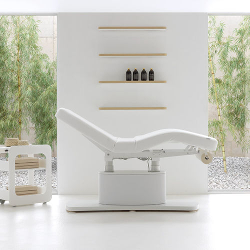 电动按摩床 - VISION - VISMARA Beauty&Spa Design - 三聚氰胺 / 高度可调节 / 商用