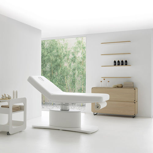 电动按摩床 - SENSE - VISMARA Beauty&Spa Design - 三聚氰胺 / 高度可调节 / 商用