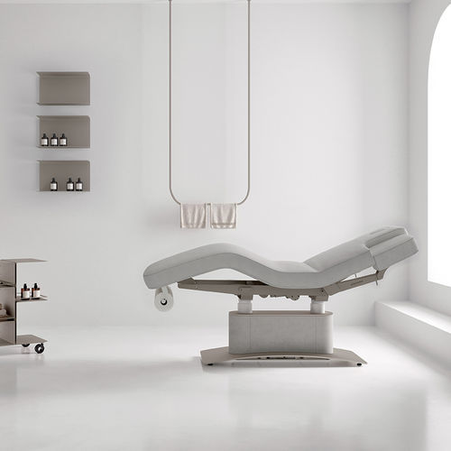 电动按摩床 - ARCUS - VISMARA Beauty&Spa Design - 天然栎木 / 三聚氰胺 / 高度可调节