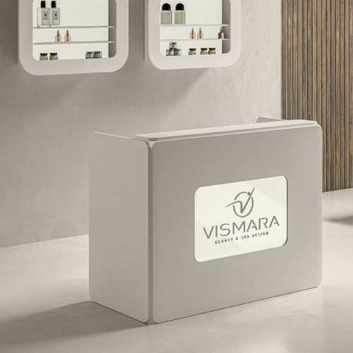 三聚氰胺前台接待桌 - NAT LED - VISMARA Beauty&Spa Design - 发光 / 用于接待区
